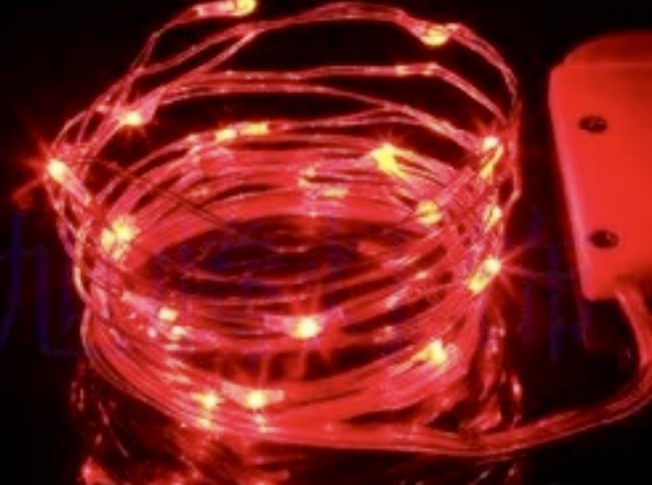 Sexy Santa LED Dress Costume